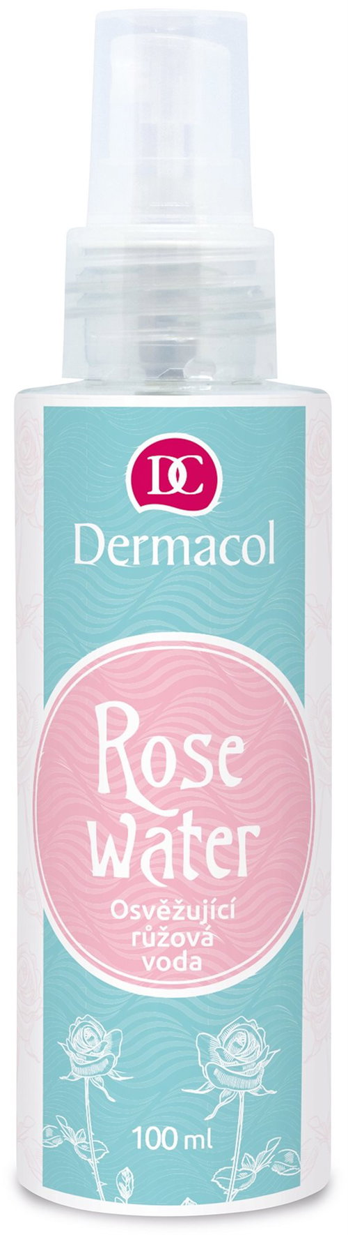 DERMACOL Rose Water 100ml - Face Lotion - Main image